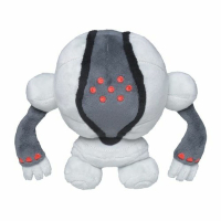 Officiële Pokemon center knuffel Pokemon fit Registeel 14cm 